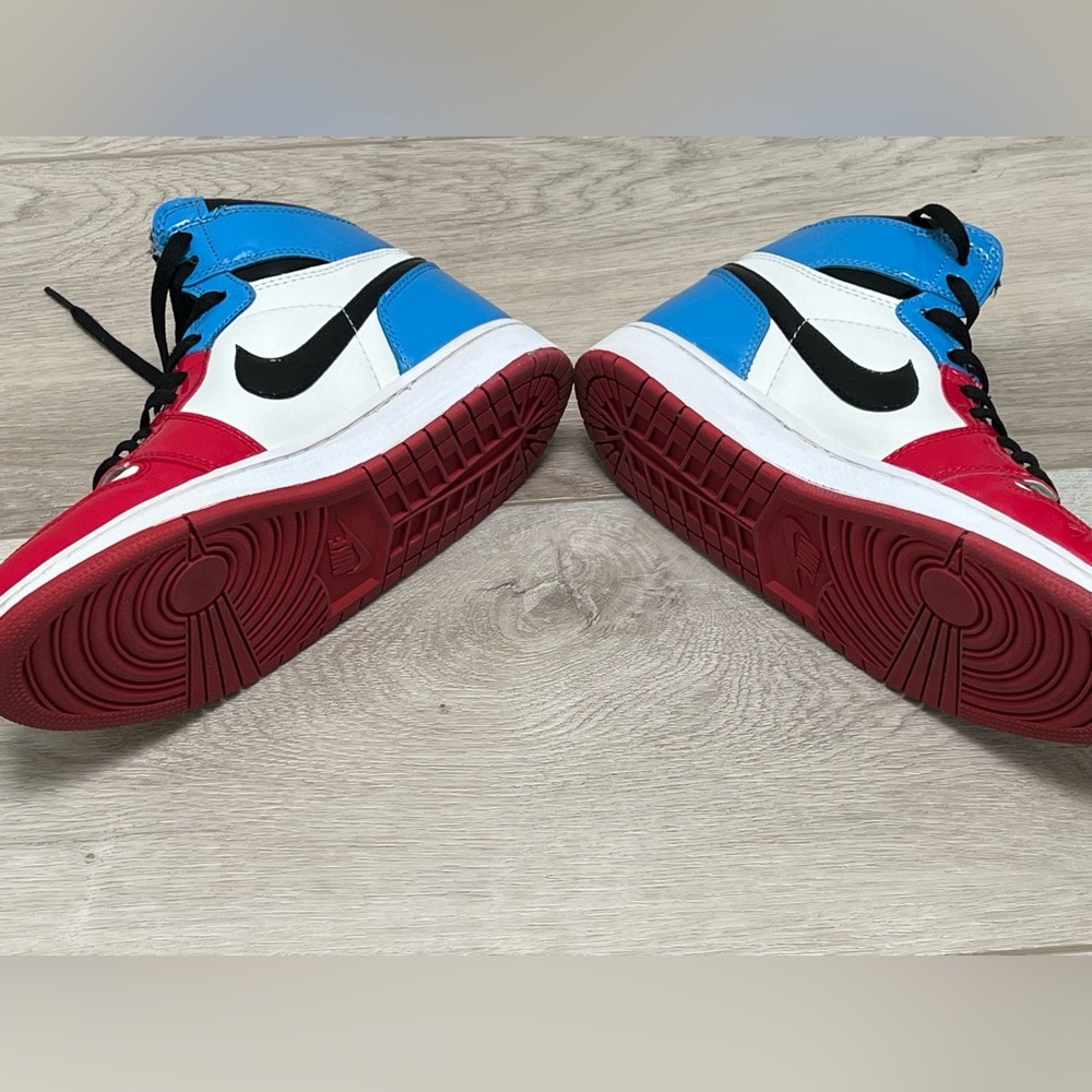 Nike Air Jordan 1 Fearless:Red, White and Blue 
US M 8.5 (CK5666-100) retro high - Picture 14 of 14
